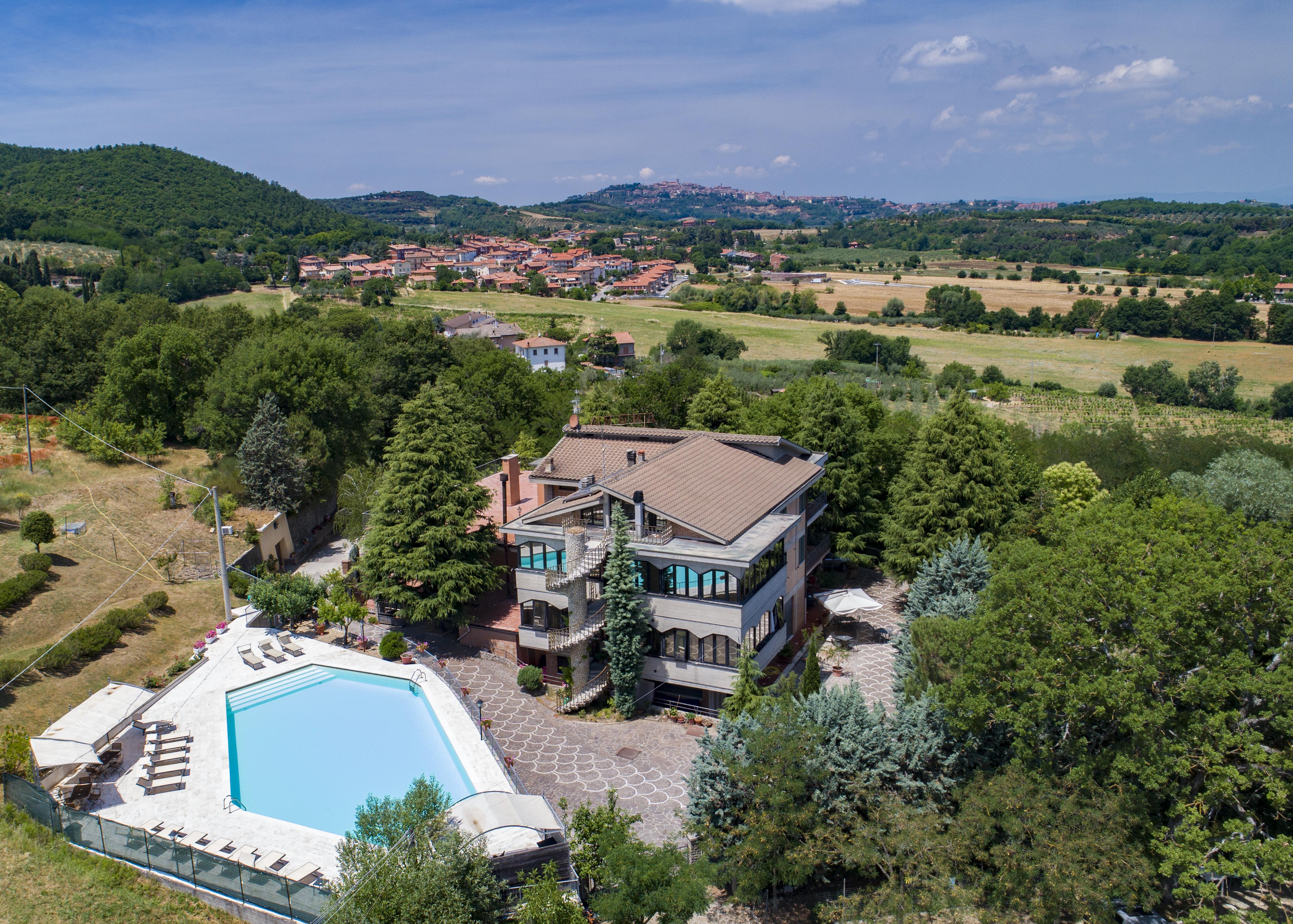 Agrihotel Villa Ambra Sant'Albino Luaran gambar